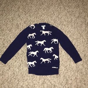 Old Navy Horse Sweater